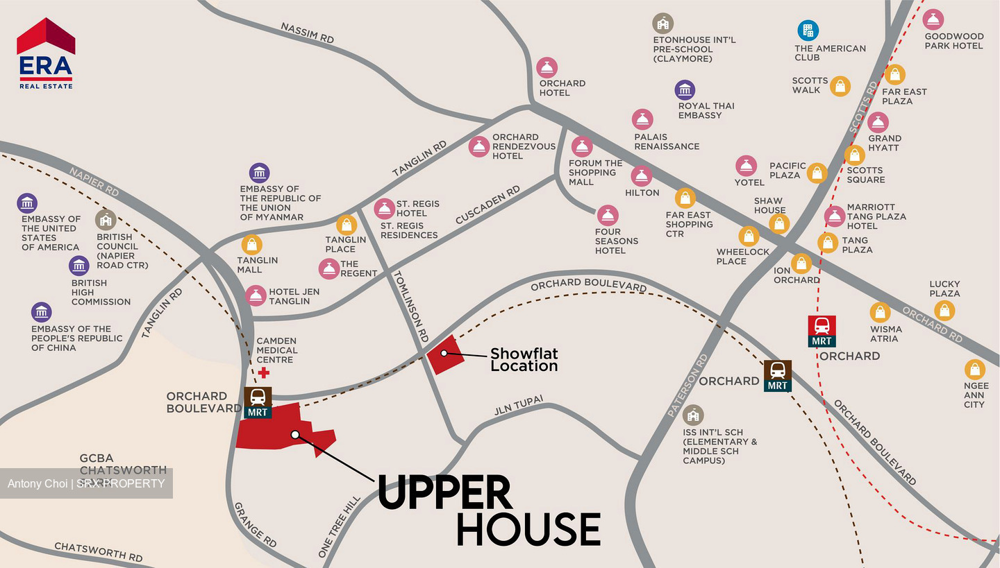 Upperhouse At Orchard Boulevard (D10), Apartment #457850851